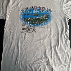St. Thomas Graphic Tee - White
